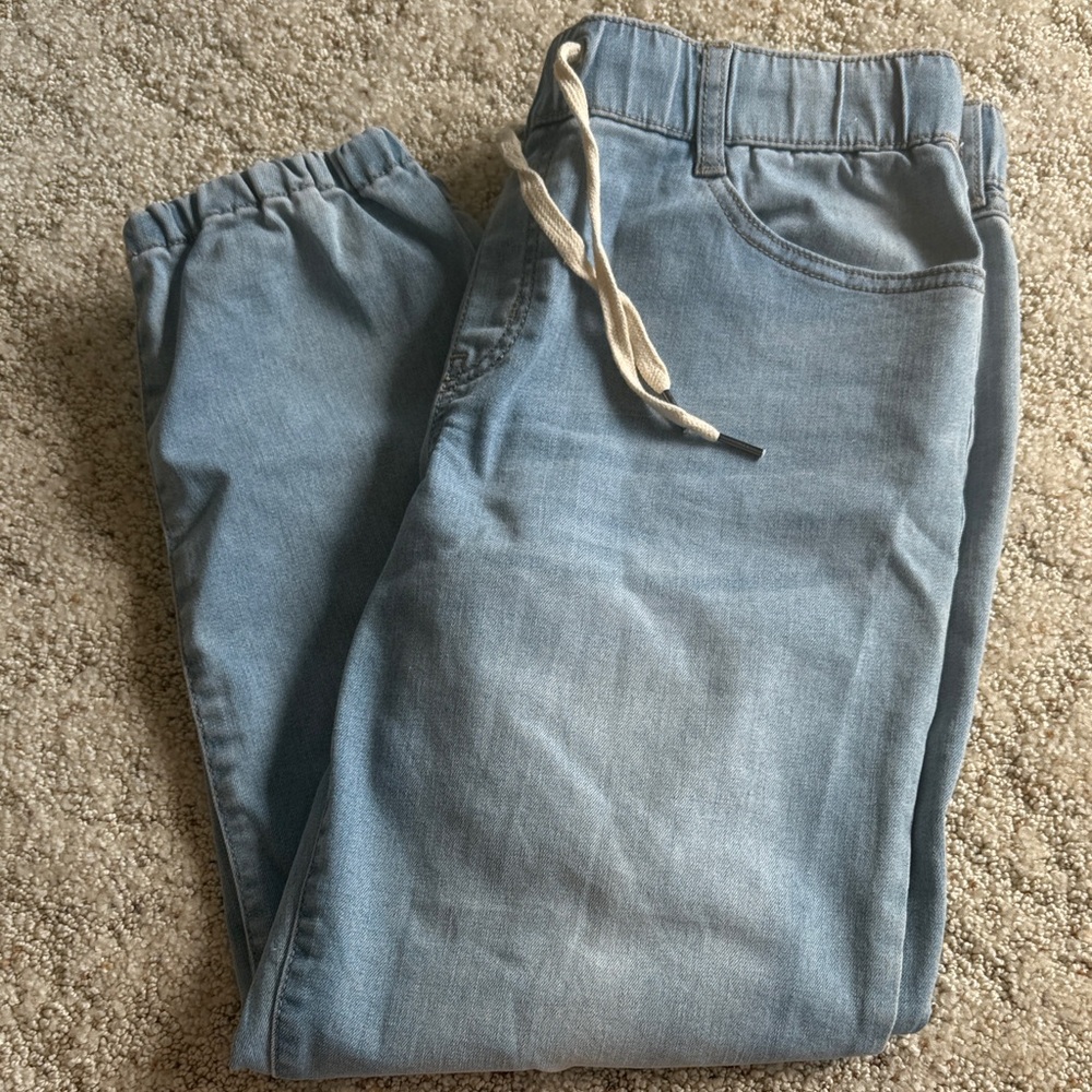 Jean Jogger Pants